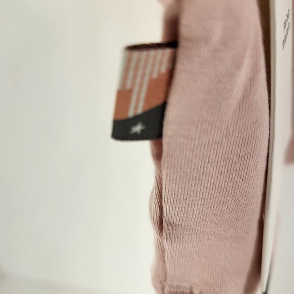 Honor The Gift Women's Cropped T-Shirt Short Sleeves XL Rayon Spandex 2-Pk NWT - Picture 6 of 15